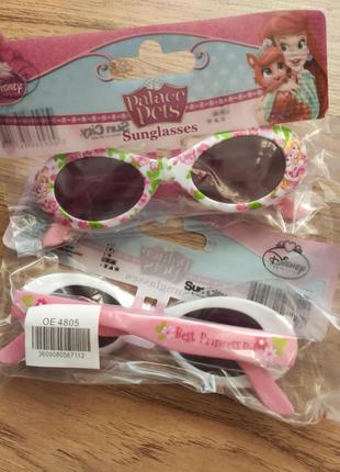 Дитячі сонцезахисні окуляри принцеси disney аврора ,3+1 фото