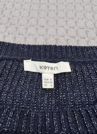 Светр koton (s-m) 4