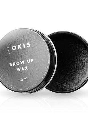 Воск для бровей brow up wax от okis brows4 фото