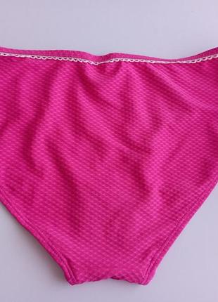 Рожеві плавки, низ від купальника vero moda2 фото