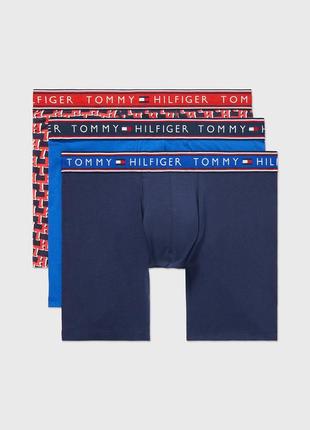 Фирменные мужские трусы боксеры tommy hilfiger