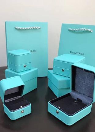 Подарункова упаковка в стилі tiffany преміум