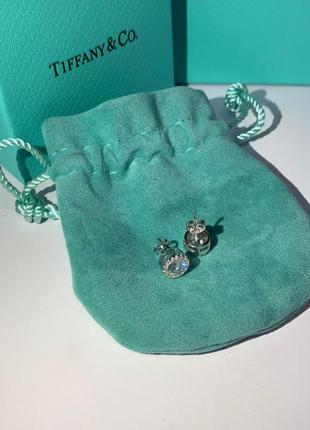 Tiffany тіффані сережки, срібло 925 проби. красива упаковка. ідеально на подарунок дівчині.5 фото