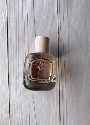 Парфум zara wonder rose 90 ml