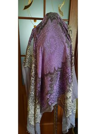 Шарф,палантин