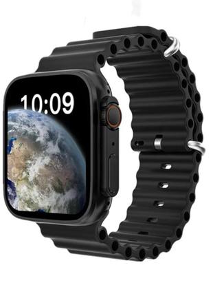 Умные смарт часы smart watch 8 ultra sw55-1. женские мужские сенсорные смарт-часы с тонометром