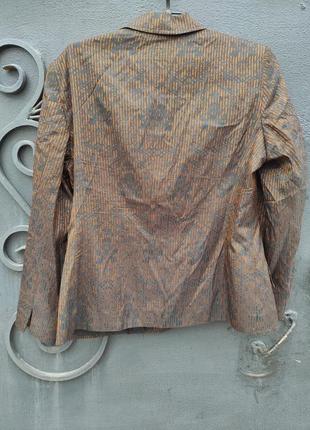 Стильный пиджак delmod р.50-524 фото