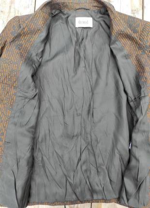 Стильный пиджак delmod р.50-525 фото