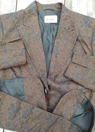 Стильный пиджак delmod р.50-526 фото