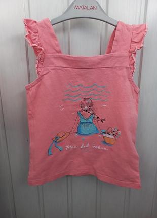 Футболка на шлейках, майка