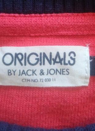 Originals by jack&jones, синій, реглан, світшот, джемпер, кофта, светр, бавовна, котон, натуральний, унісекс, кежуал7 фото