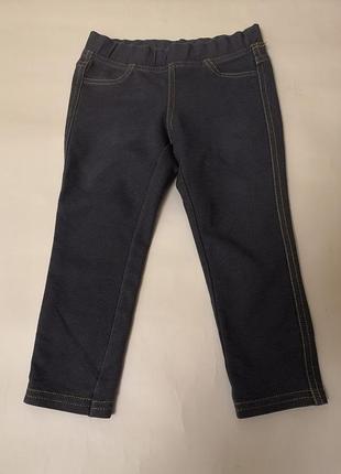 Штани - легінси united nations colors на 18-24 міс., зріст 90 см