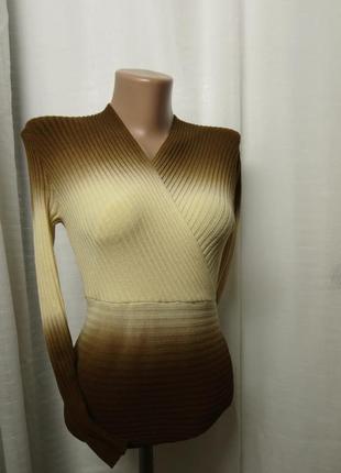 Стреч трикотажная кофточка 🦋