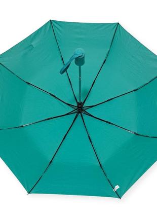 Однотонна парасолька з тисненим візерунком від фірми "toprain"4 фото