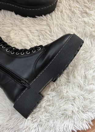 Ботинки грубая подошва 4