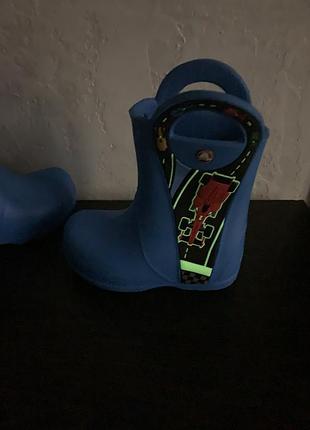 Чоботи crocs р-26 с9 2