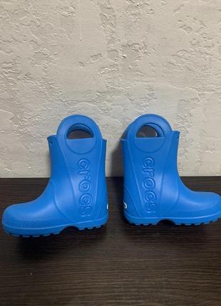 Чоботи crocs р-26 с9 3