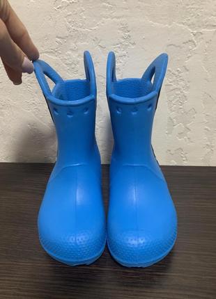 Чоботи crocs р-26 с9 4