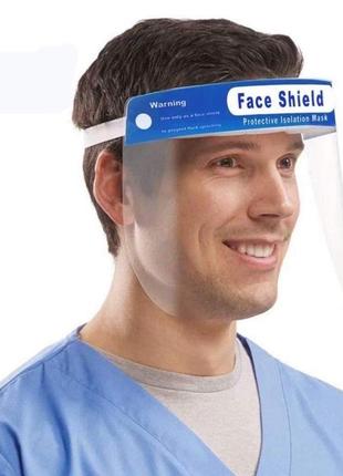Набір нових захисних екранів / маски face shield hd face shield protection 12 штук