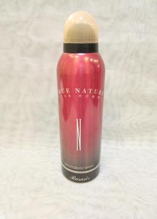 True nature  rasasi мужской парфюмированный дезодорант