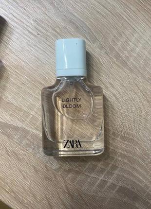 Парфум zara lightly bloom 30 ml