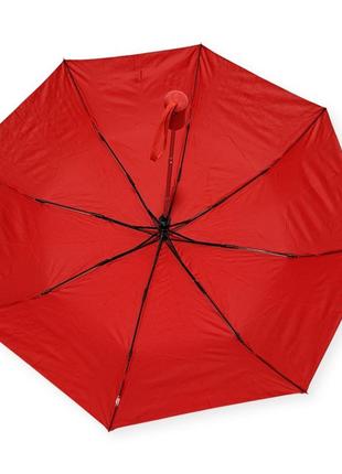 Однотонный зонтик с тисненым узором от фирмы "toprain"4 фото