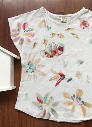 Футболка zara 8 лет
