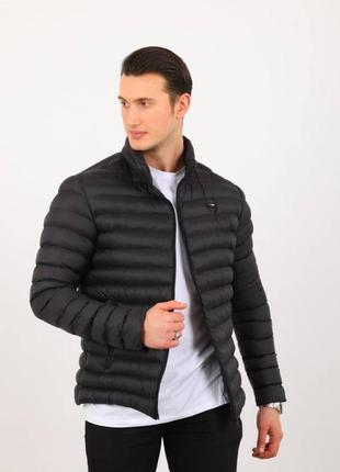 Куртка tommy hilfiger  black