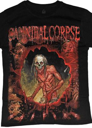 Футболка cannibal corpse "torture", размер xl