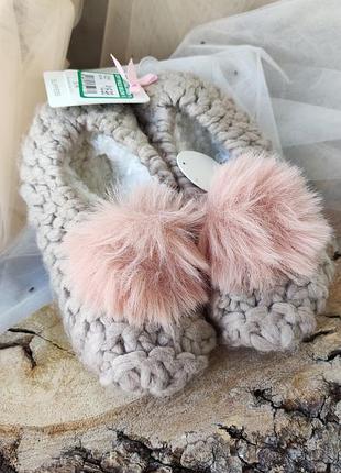 Мякушковые тапули тапочки детские 7