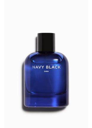 Парфум zara navy black 80 ml 2
