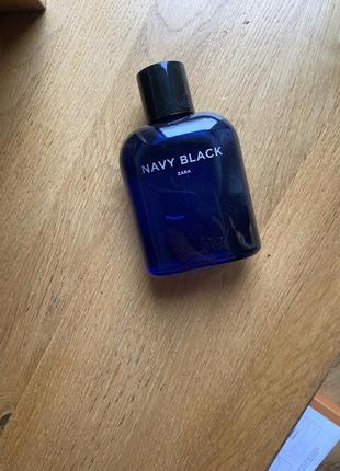 Парфум zara navy black 80 ml