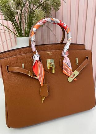 Шикарная сумка в стиле hermes🔝💕🔝 3