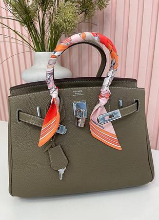 Шикарная сумка в стиле hermes🔝💕🔝 7