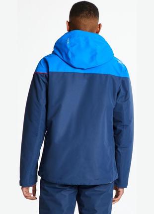 Лыжная куртка dare 2b cohere синяя dmp437 для сноуборда для туризма для путешествий для города3 фото