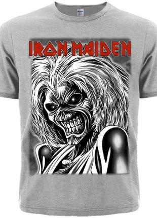 Футболка iron maiden "killers", размер s