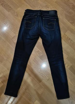 Женские джинсы g-star raw lynn mid skinny wmn3 фото