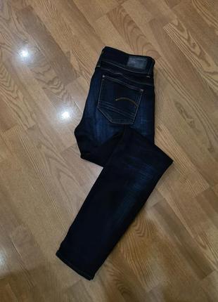 Женские джинсы g-star raw lynn mid skinny wmn