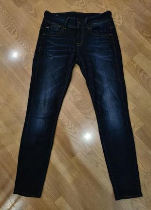 Женские джинсы g-star raw lynn mid skinny wmn2 фото