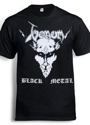 Футболка venom "black metal", розмір xxl