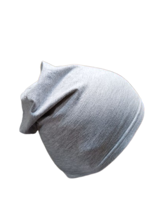 Шапка шапочка mcdonald's унісекс сіра еластична з логотипом3 фото