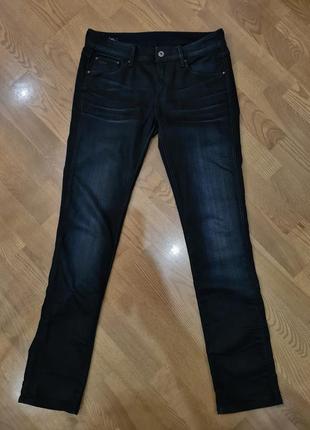 Женские джинсы g-star raw attacc mid straight wmn2 фото