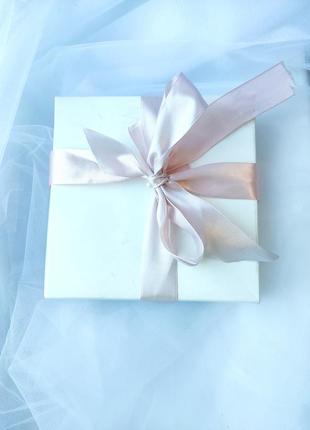 Прикраса на весілля гілочка для волосся перли ,браслет, сережки handmade3 фото