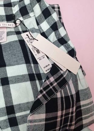 Victoria´s victorias secret виктория сикрет пижама, костюм для сна flannel short pj set5 фото