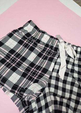 Victoria´s victorias secret виктория сикрет пижама, костюм для сна flannel short pj set4 фото