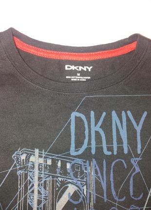 Брендовий футболка dkny s-m2 фото