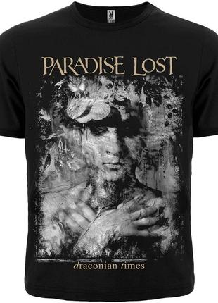 Футболка paradise lost "draconian times", размер l