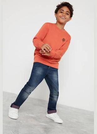 Мега стильні дитячі джинси\хлопчик-дівчинка\f&f\англія\р.8-9років