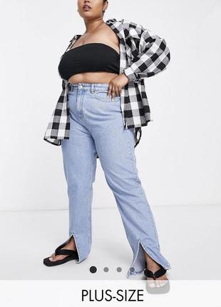 Джинси плюс сайз/plus size від dtt plus katy/asos