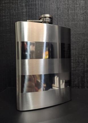 Фляга из нержавеющей стали hip flask 590 мл